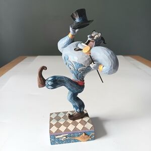 Jim Shore Disney Traditions Aladdin Genie Born Showman Figurine Enesco 8" Figure